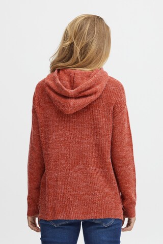 Pull-over 'ERETTA' Fransa en orange