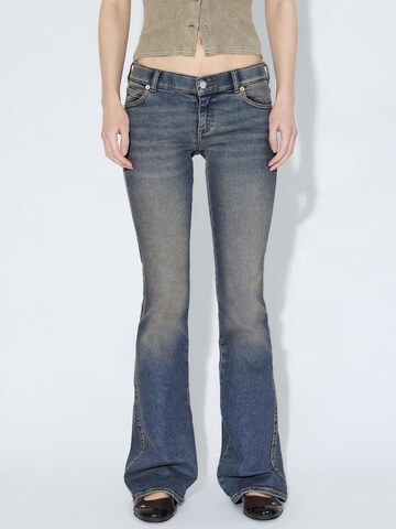 Dr. Denim Flared Jeans 'Drdenimkihly Low Bootcut'‌‌‌‌‌‌‌‌‌‌ in Grau