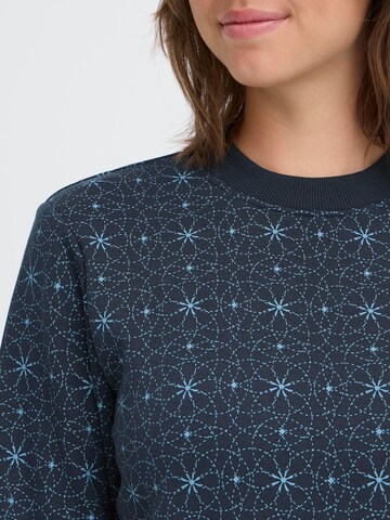 Sweat-shirt 'Karen Oneck' Oxmo en bleu