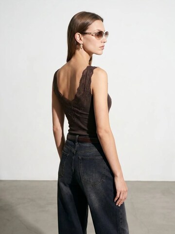 Dilvin Blouse 'Blusen' in Brown
