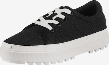 TOMS Sneakers ' Lace Up Lug ' in Black: front