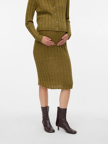 MAMALICIOUS Rok 'MLULRIKKA' in Groen: voorkant