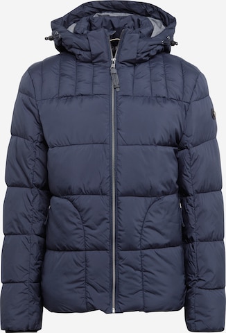 TOM TAILOR Regular fit Winter Jacket in Blue: front