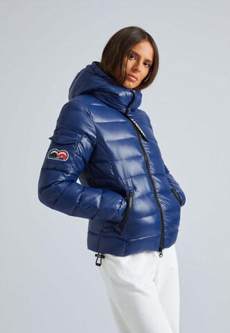 Giacca per outdoor ' Squadra Slick Racer ' di JACK1T in blu