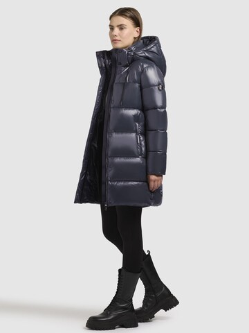 khujo Weatherproof jacket ' Jadet2-YM ' in Blue