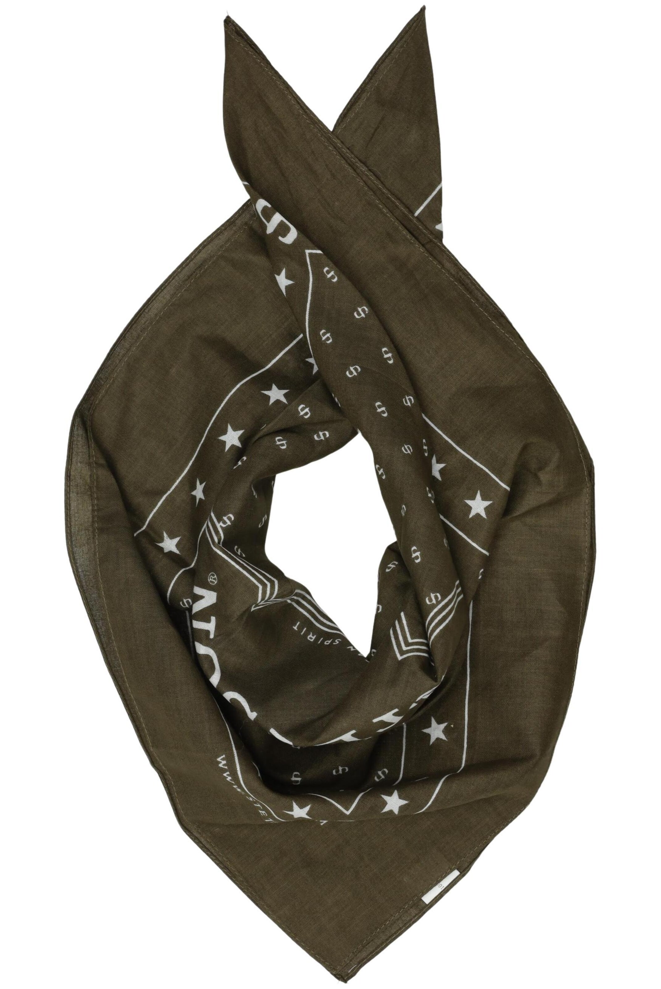 STETSON Scarf & Wrap in One size in Green: front