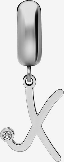 Lucardi Anhänger in silber, Produktansicht