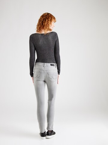 LTB Slimfit Jeans 'MOLLY' i grå