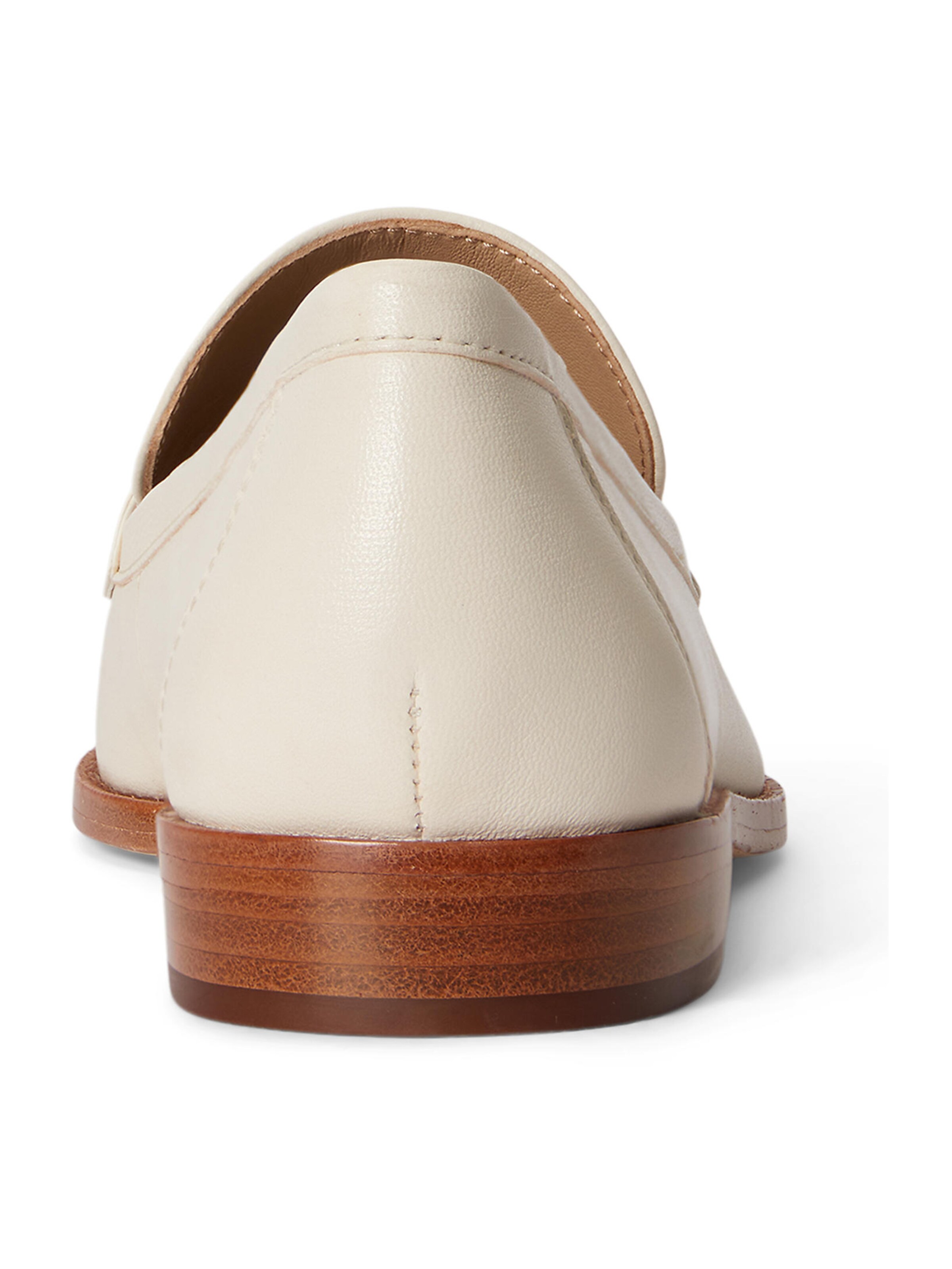 Lauren Ralph Lauren Slipper 'BLAIKE', värv valge