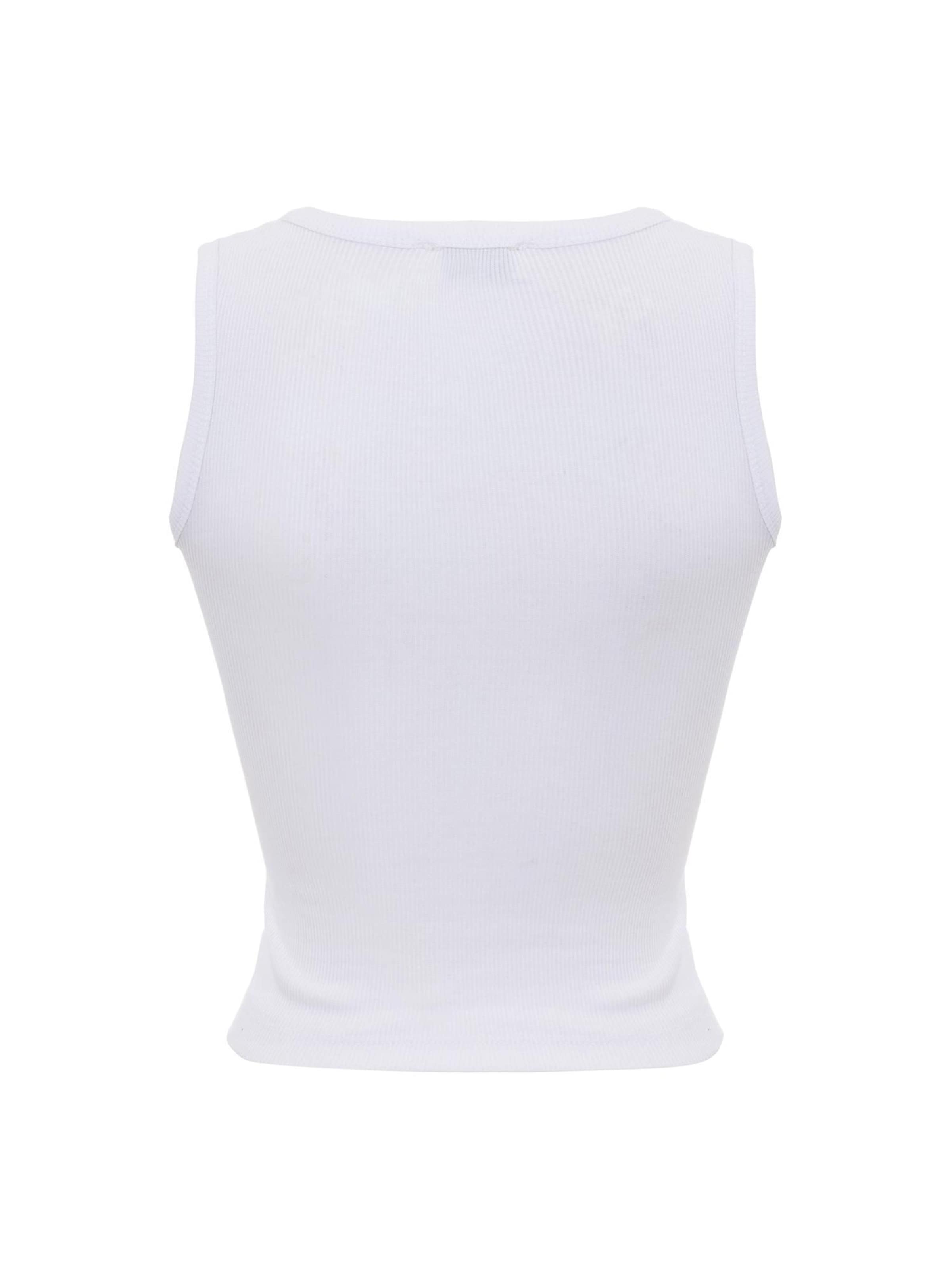 Haut Cortera en mélange de couleurs