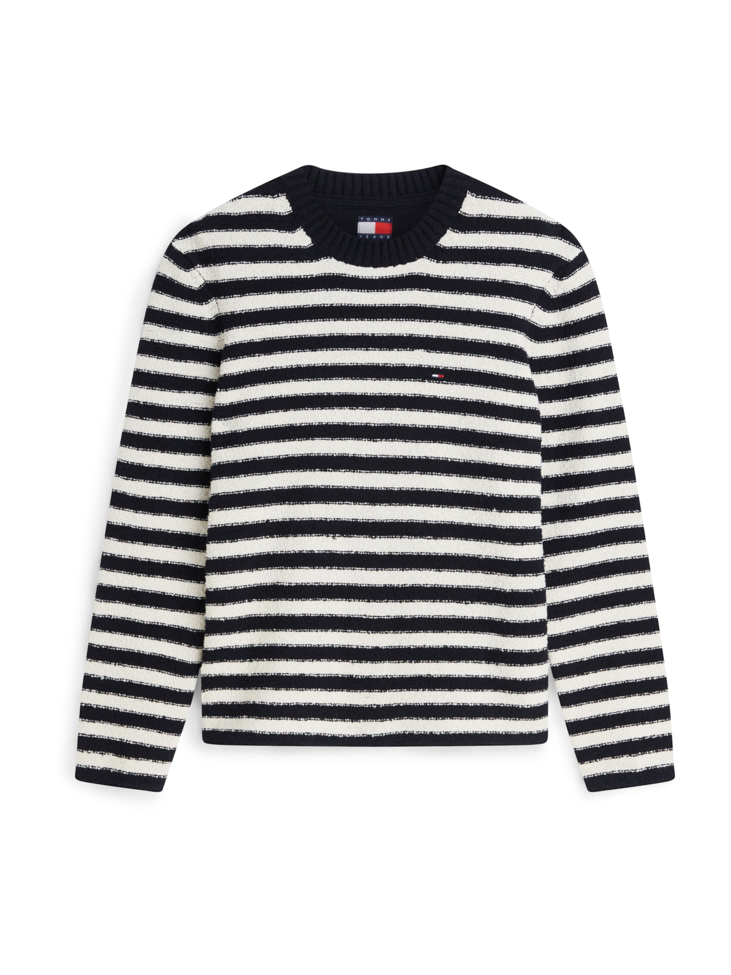 Tommy Jeans Kampsun, värv valge: eest vaates