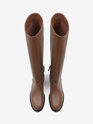 L37 HANDMADE SHOES Boots 'SIMPLE' i brun