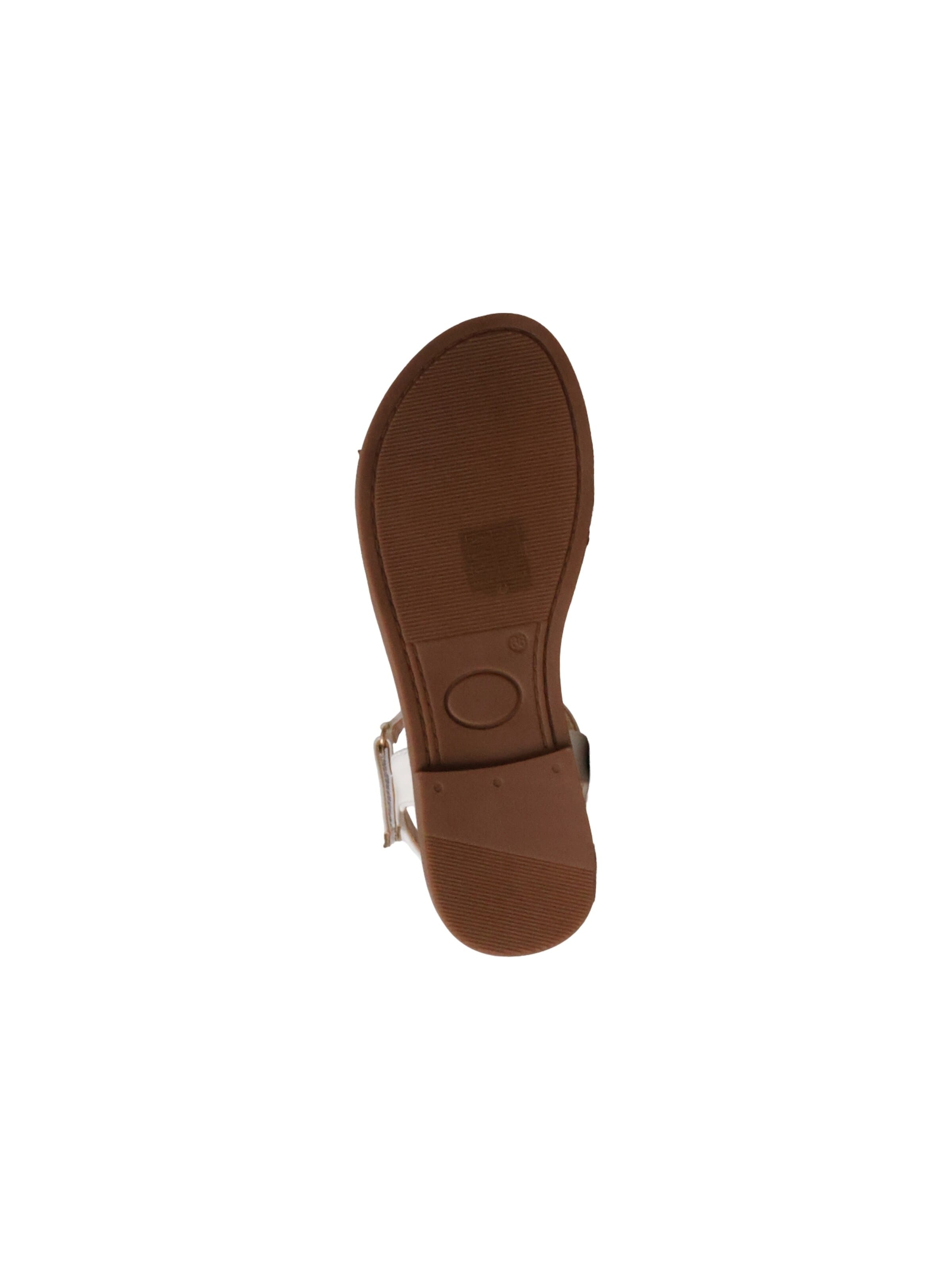 Super Mode Sandale 'Kindersandalen mit Klettverschluss'‌‌‌‌‌‌‌‌ in Weiß