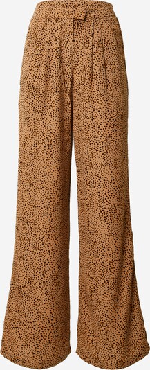 Pantaloni con pieghe 'BILLIE & SUZIE' In The Style di colore cappuccino / nero, Visualizzazione prodotti