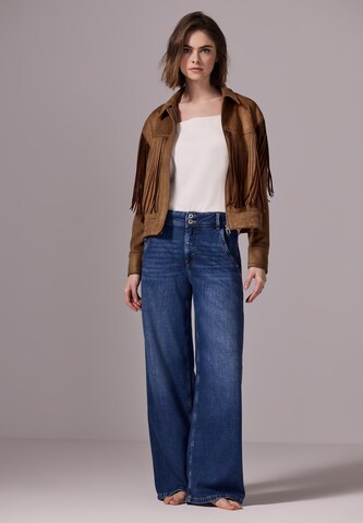 Street One Studio Between-Season Jacket in Brown
