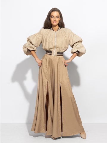 JIORO Tussenjas 'ESSENTIALS' in Beige