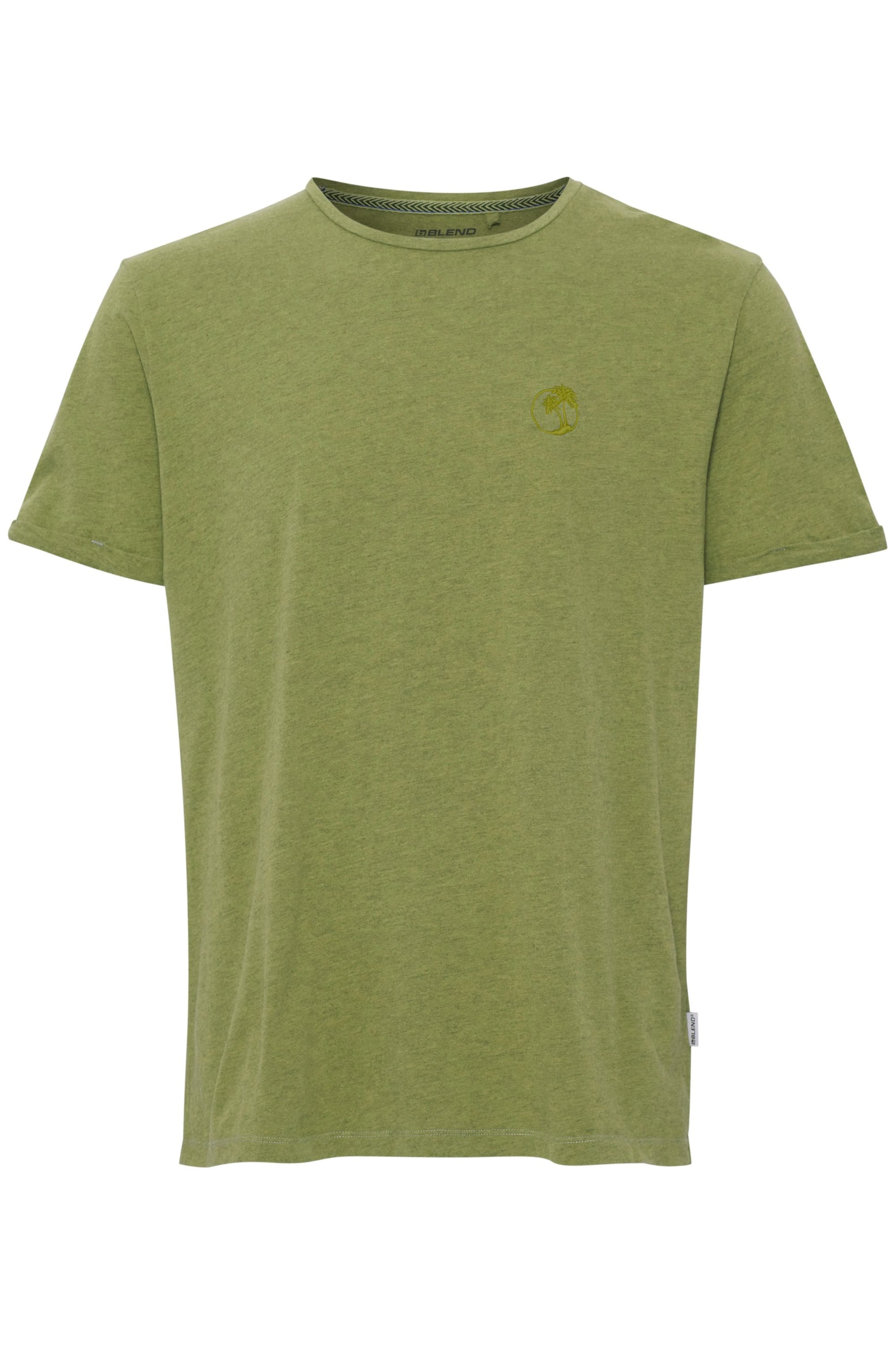 BLEND - Camisa em verde: frente