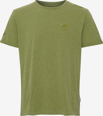 BLEND Shirt in Groen: voorkant