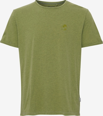 BLEND - Camiseta en verde: frente
