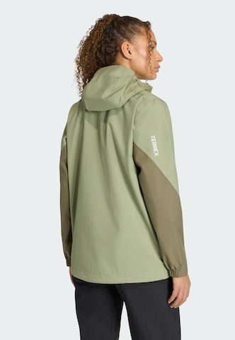 Veste outdoor 'Multi 2.5' ADIDAS TERREX en vert