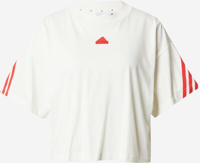 ADIDAS SPORTSWEAR Tehnička sportska majica 'Future Icons' u crvena / bijela, Pregled proizvoda