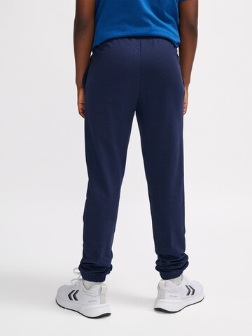 Hummel Regular Sportbroek in Blauw