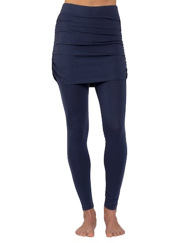 Magadi Skinny Workout Pants 'Lara' in Blue: front