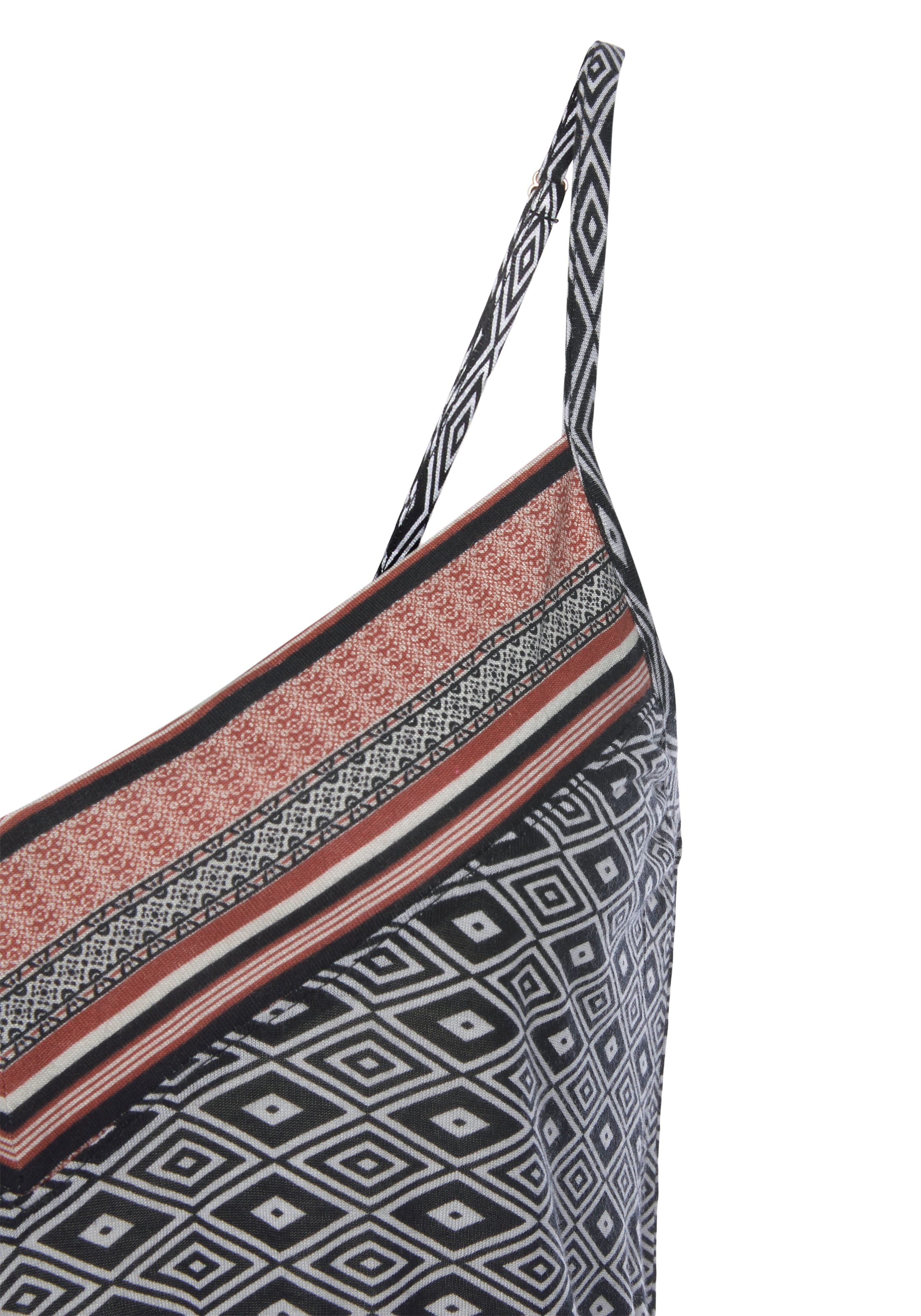 VIVANCE Koszulka do spania 'Dreams' w kolorze czarny