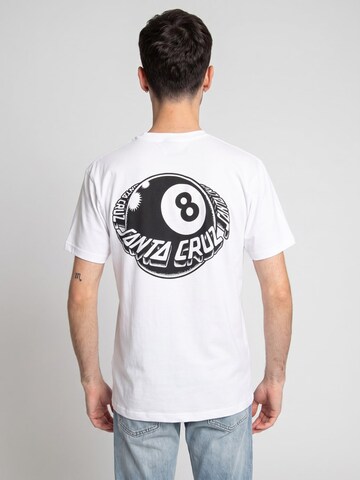 T-Shirt 'Winkowski Eighth Planet White' Santa Cruz en blanc