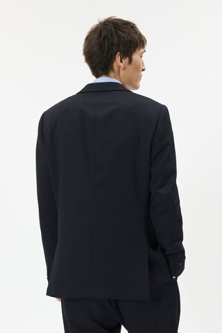Matinique Regular fit Suit Jacket 'George' in Blue