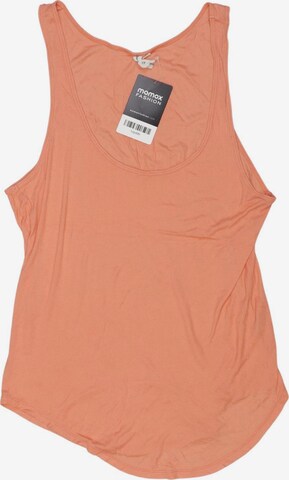 & Other Stories Top & Shirt in M in Orange: front