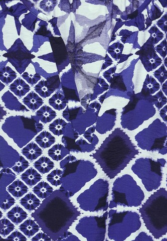 STREET ONE Kleid in Blau
