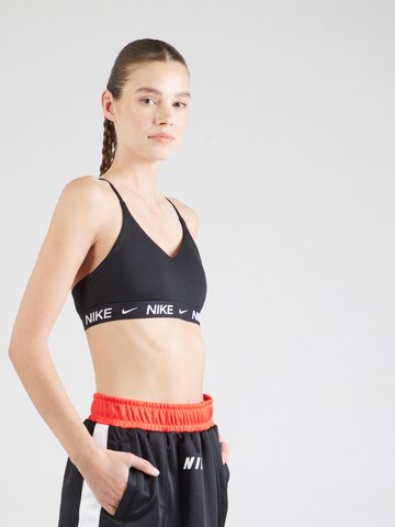 NIKE Bralette Sports bra 'Indy' in Black: front
