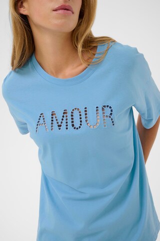 T-shirt 'KALuna' Kaffe en bleu