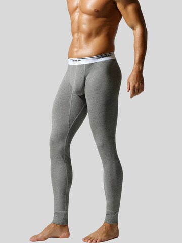 SEOBEAN Long Johns 'John Home' in Grey