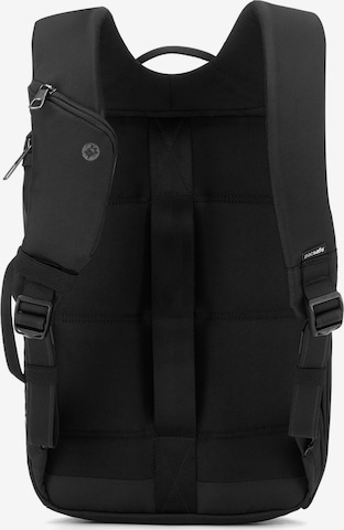 Pacsafe Rucksack in Schwarz