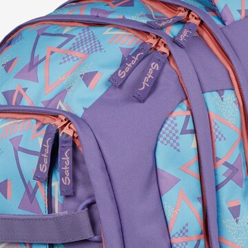 Satch Rucksack 'Air' in Lila