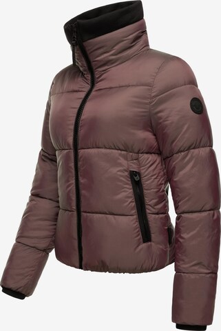 NAVAHOO Winter jacket 'Sternschnüppchen' in Purple