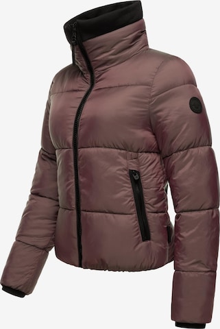 NAVAHOO - Chaqueta de invierno 'Sternschnüppchen' en lila