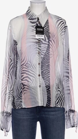 Madeleine Blouse & Tunic in M in Grey: front