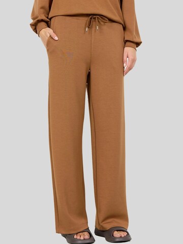 Soyaconcept Regular Hose in Braun: Vorderseite