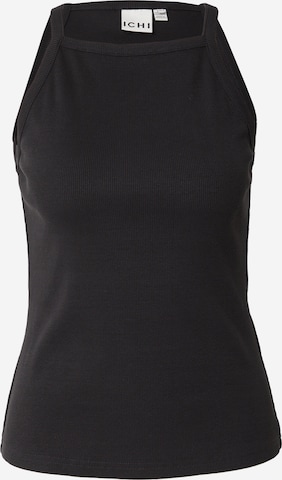 ICHI Top 'ORETA' in Black: front