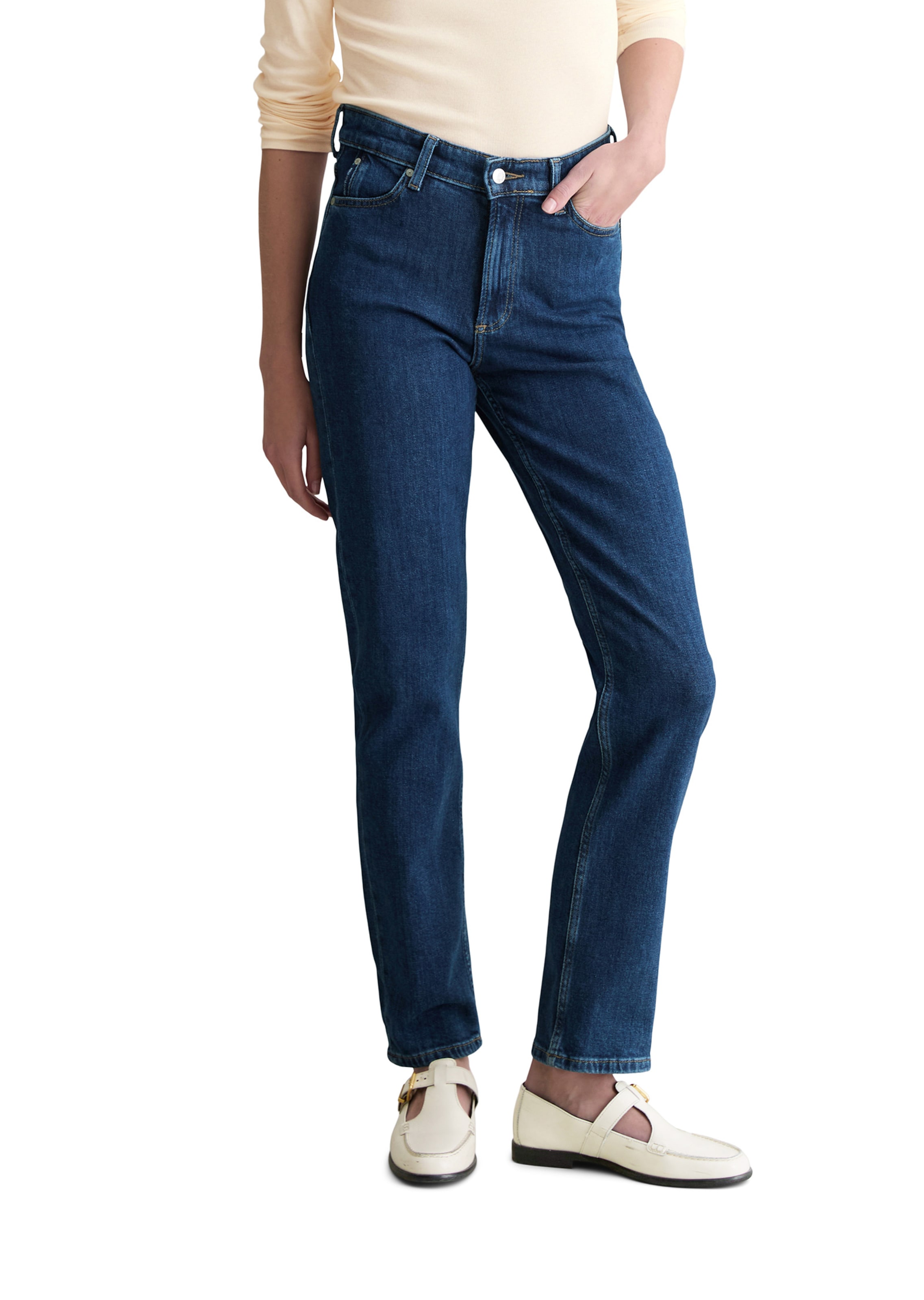 Marc O'Polo DENIM Regular Jeans 'Onna' in Blue: front
