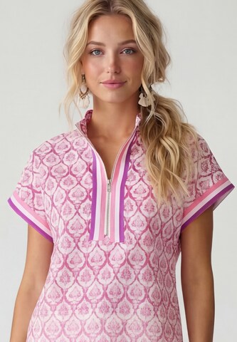 IZIA - Blusa en rosa
