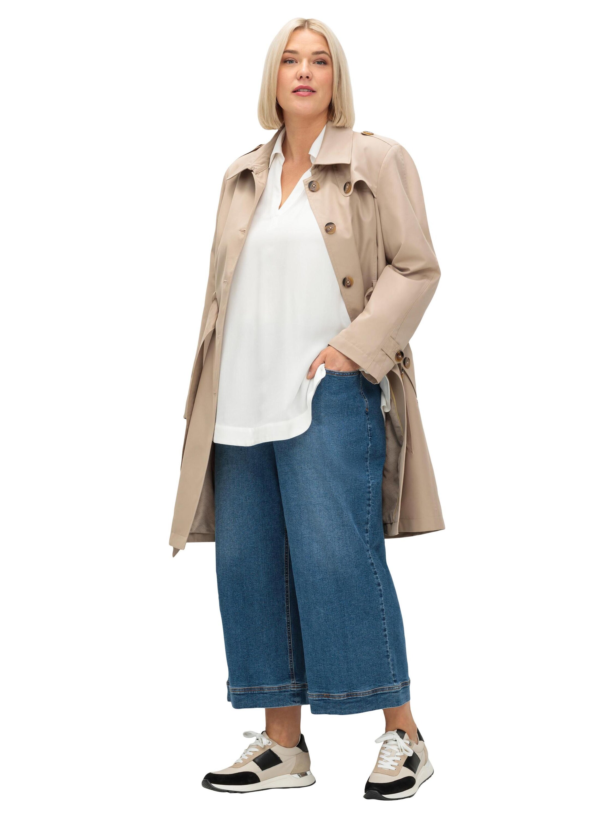 SHEEGO Блузка в Белый