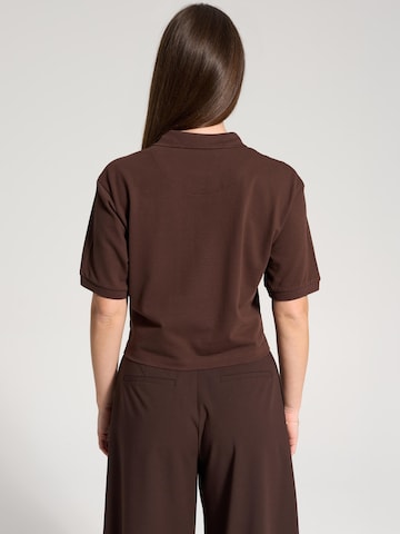 NOWIHT Shirt 'Emma'‌‌‌‌‌‌‌‌ in Braun
