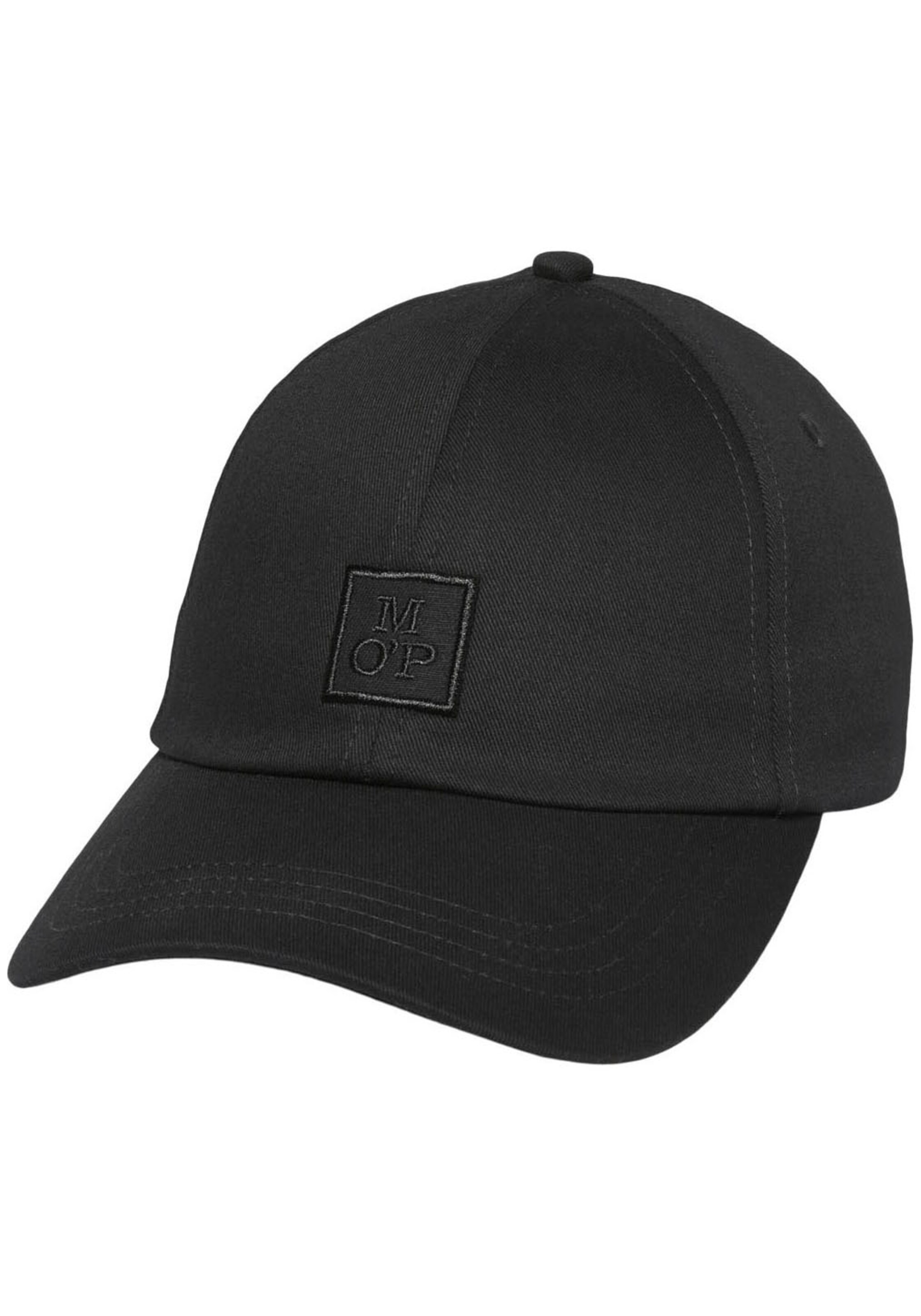 Marc O'Polo Cap in Black: front