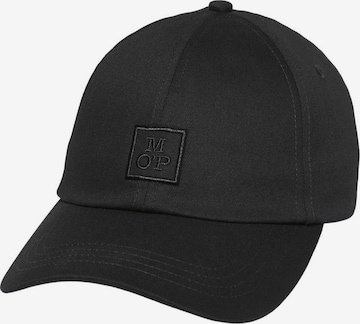 Marc O'Polo Cap in Black: front