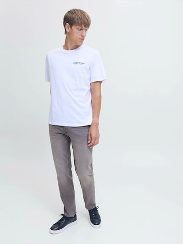 Coupe slim Jean 'JREBADAM' JJ Rebel en gris
