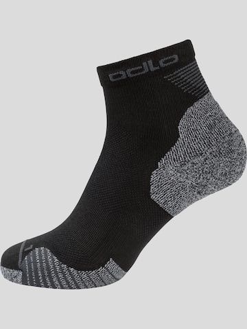 ODLO Sportsocken‌‌‌‌ in Schwarz: Vorderseite